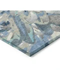 Addison Rugs Chantille Blue ACN2340 8ft. x 10ft. Rect. Rug