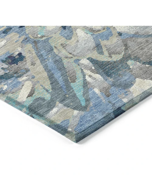 Addison Rugs Chantille Blue ACN2340 8ft. x 10ft. Rect. Rug