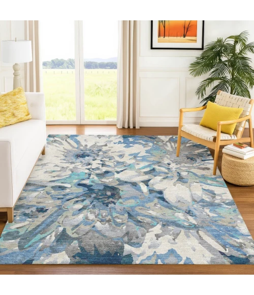 Addison Rugs Chantille Blue ACN2340 8ft. x 10ft. Rect. Rug