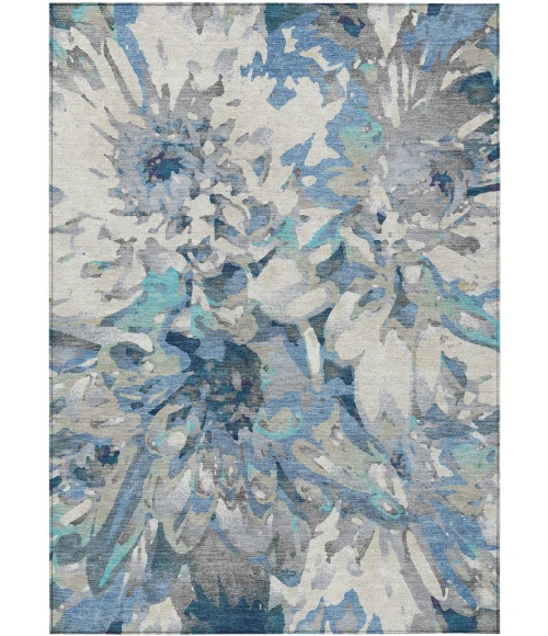 Addison Rugs Chantille Blue ACN2340 8ft. x 10ft. Rect. Rug