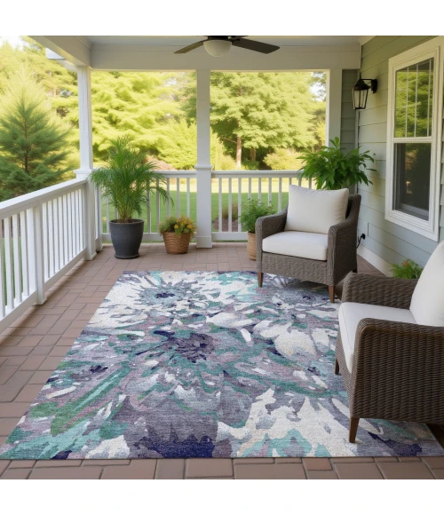 Addison Rugs Chantille Purple ACN2340 8ft. x 10ft. Rect. Rug