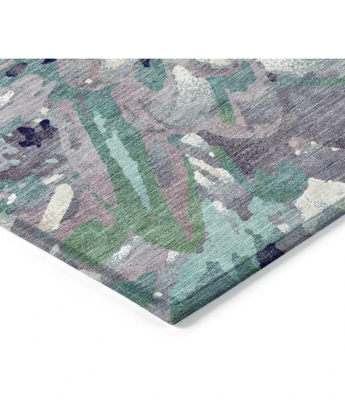 Addison Rugs Chantille Purple ACN2340 8ft. x 10ft. Rect. Rug