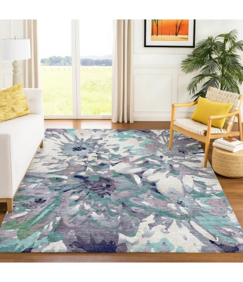 Addison Rugs Chantille Purple ACN2340 8ft. x 10ft. Rect. Rug