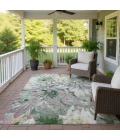 Addison Rugs Chantille Green ACN2340 8ft. x 10ft. Rect. Rug