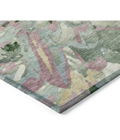 Addison Rugs Chantille Green ACN2340 8ft. x 10ft. Rect. Rug