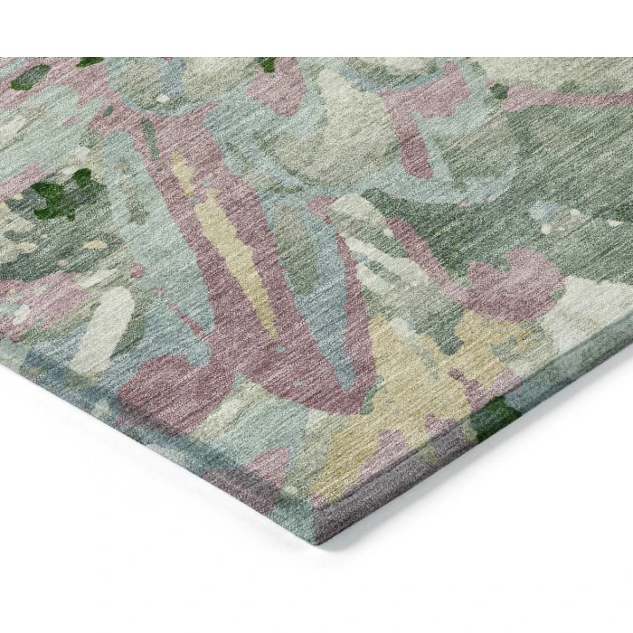 Addison Rugs Chantille Green ACN2340 8ft. x 10ft. Rect. Rug