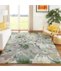 Addison Rugs Chantille Green ACN2340 8ft. x 10ft. Rect. Rug