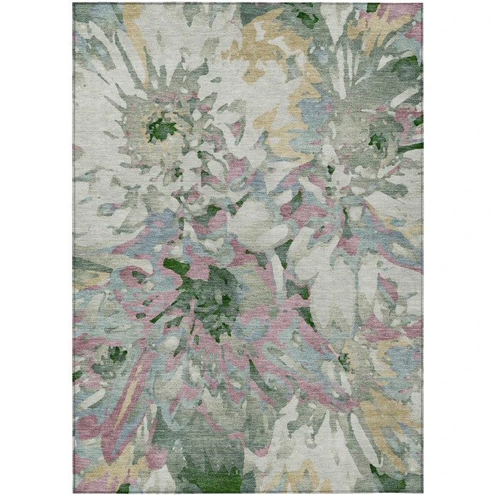 Addison Rugs Chantille Green ACN2340 8ft. x 10ft. Rect. Rug
