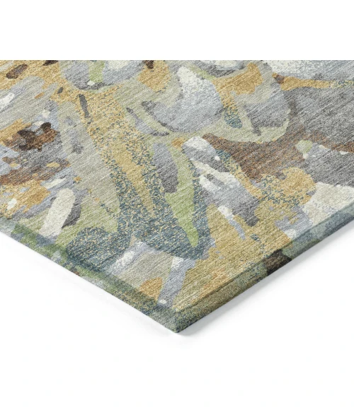Addison Rugs Chantille Gold ACN2340 8ft. x 10ft. Rect. Rug