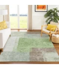 Addison Rugs Chantille Green ACN2341 5ft. x 7ft.6in. Rect. Rug