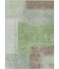 Addison Rugs Chantille Green ACN2341 5ft. x 7ft.6in. Rect. Rug