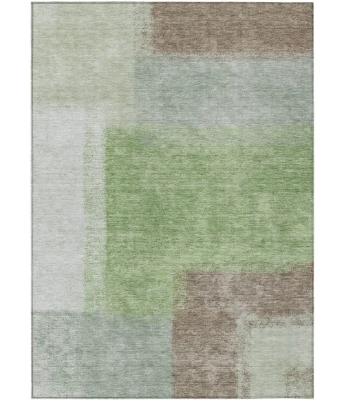Addison Rugs Chantille Green ACN2341 5ft. x 7ft.6in. Rect. Rug