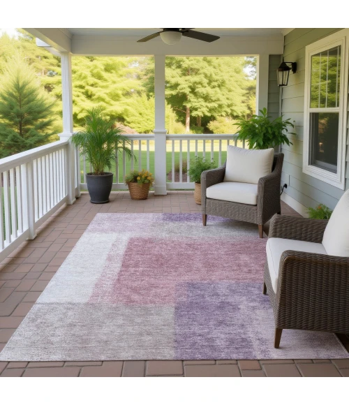 Addison Rugs Chantille Pink ACN2341 5ft. x 7ft.6in. Rect. Rug