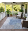 Addison Rugs Chantille Blue ACN2341 5ft. x 7ft.6in. Rect. Rug