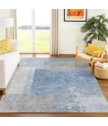 Addison Rugs Chantille Blue ACN2341 5ft. x 7ft.6in. Rect. Rug