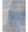 Addison Rugs Chantille Blue ACN2341 5ft. x 7ft.6in. Rect. Rug