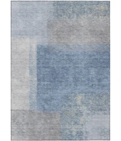 Addison Rugs Chantille Blue ACN2341 5ft. x 7ft.6in. Rect. Rug