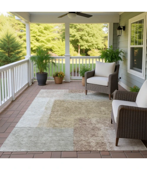 Addison Rugs Chantille Gold ACN2341 5ft. x 7ft.6in. Rect. Rug