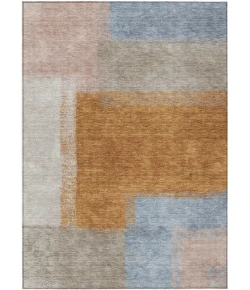 Addison Rugs Chantille Orange ACN2341 5ft. x 7ft.6in. Rect. Rug