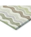 Addison Rugs Chantille Green ACN2342 8ft. x 10ft. Rect. Rug