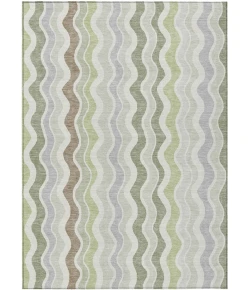 Addison Rugs Chantille Green ACN2342 8ft. x 10ft. Rect. Rug