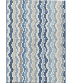 Addison Rugs Chantille Blue ACN2342 8ft. x 10ft. Rect. Rug