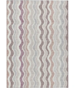 Addison Rugs Chantille Pink ACN2342 5ft. x 7ft.6in. Rect. Rug