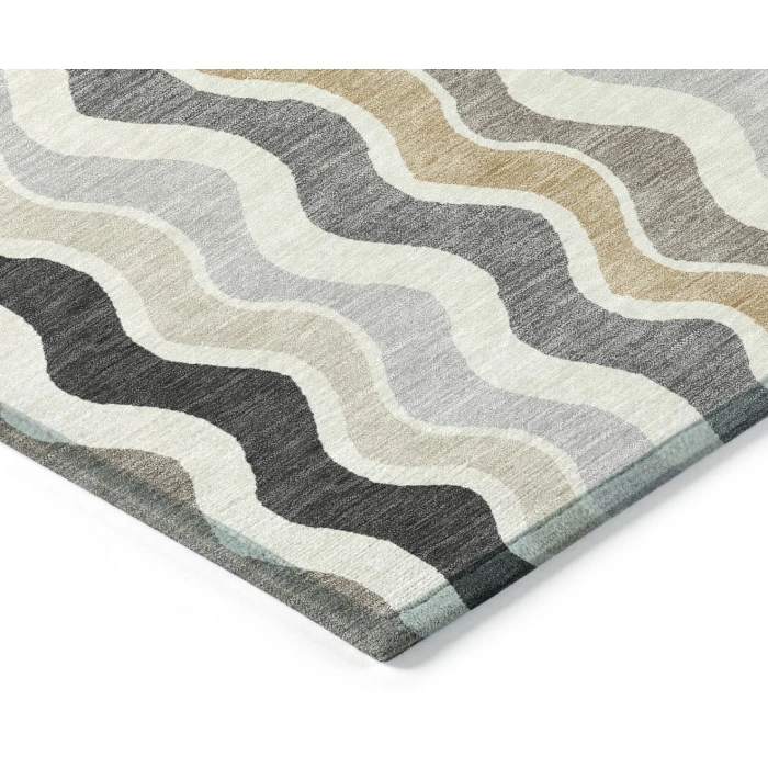 Addison Rugs Chantille Gray ACN2342 5ft. x 7ft.6in. Rect. Rug