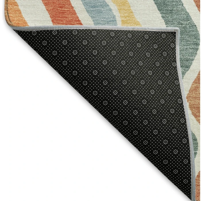 Addison Rugs Chantille Orange ACN2342 9ft. x 12ft. Rect. Rug