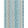 Addison Rugs Chantille Teal ACN2342 8ft. x 10ft. Rect. Rug
