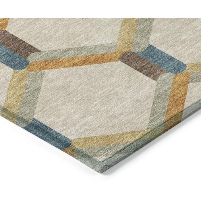Addison Rugs Chantille Brown ACN2343 5ft. x 7ft.6in. Rect. Rug