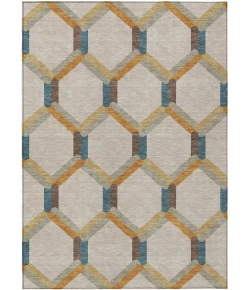 Addison Rugs Chantille Brown ACN2343 5ft. x 7ft.6in. Rect. Rug