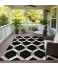 Addison Rugs Chantille Black ACN2343 8ft. x 10ft. Rect. Rug