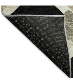 Addison Rugs Chantille Black ACN2343 5ft. x 7ft.6in. Rect. Rug
