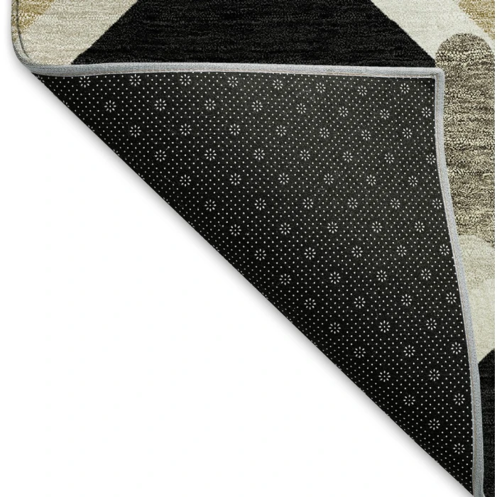 Addison Rugs Chantille Black ACN2343 8ft. x 10ft. Rect. Rug