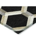 Addison Rugs Chantille Black ACN2343 8ft. x 10ft. Rect. Rug