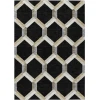 Addison Rugs Chantille Black ACN2343 5ft. x 7ft.6in. Rect. Rug