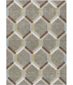 Addison Rugs Chantille Brown ACN2343 5ft. x 7ft.6in. Rect. Rug
