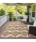 Addison Rugs Chantille Orange ACN2343 8ft. x 10ft. Rect. Rug