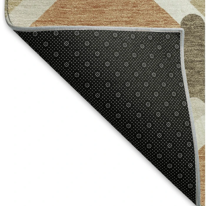 Addison Rugs Chantille Orange ACN2343 8ft. x 10ft. Rect. Rug