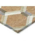 Addison Rugs Chantille Orange ACN2343 8ft. x 10ft. Rect. Rug