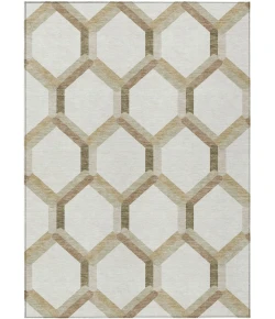 Addison Rugs Chantille Ivory ACN2343 5ft. x 7ft.6in. Rect. Rug