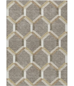 Addison Rugs Chantille Brown ACN2343 5ft. x 7ft.6in. Rect. Rug