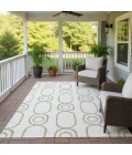 Addison Rugs Chantille Green ACN2344 8ft. x 10ft. Rect. Rug