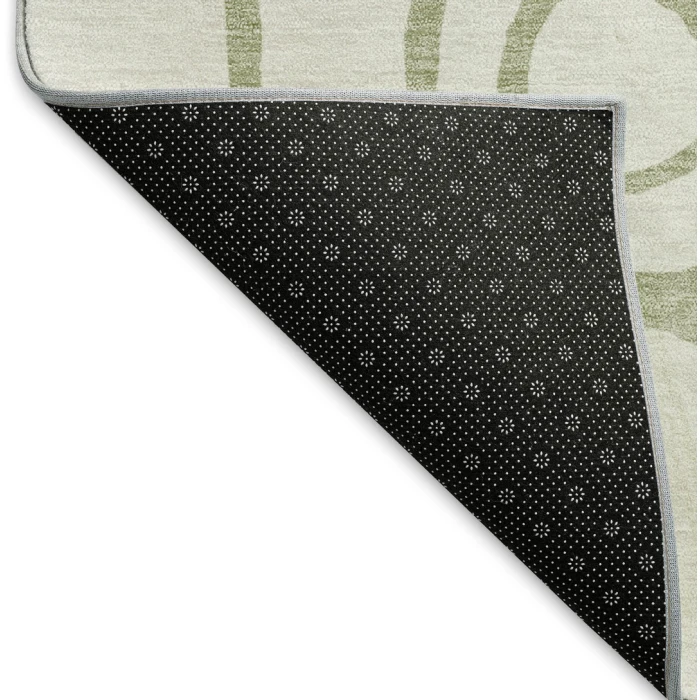 Addison Rugs Chantille Green ACN2344 5ft. x 7ft.6in. Rect. Rug