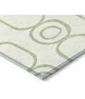 Addison Rugs Chantille Green ACN2344 8ft. x 10ft. Rect. Rug