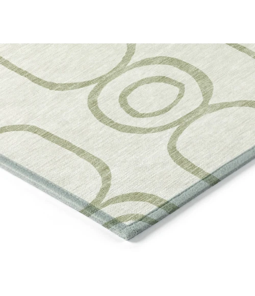 Addison Rugs Chantille Green ACN2344 8ft. x 10ft. Rect. Rug