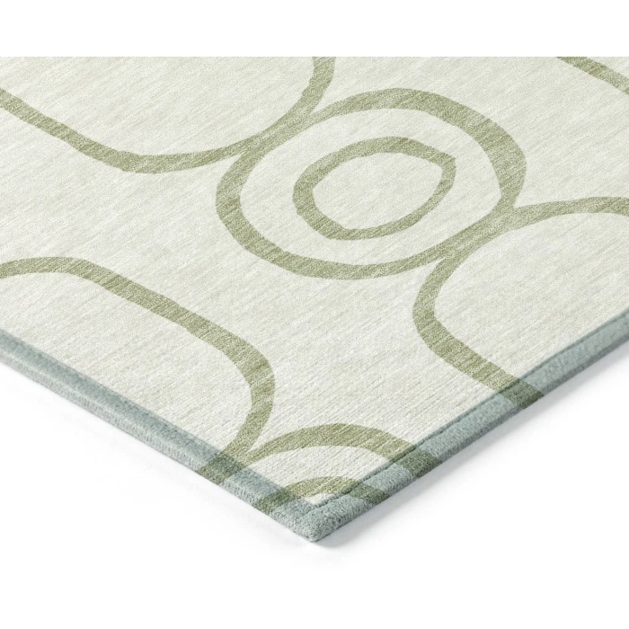 Addison Rugs Chantille Green ACN2344 5ft. x 7ft.6in. Rect. Rug