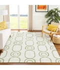 Addison Rugs Chantille Green ACN2344 8ft. x 10ft. Rect. Rug