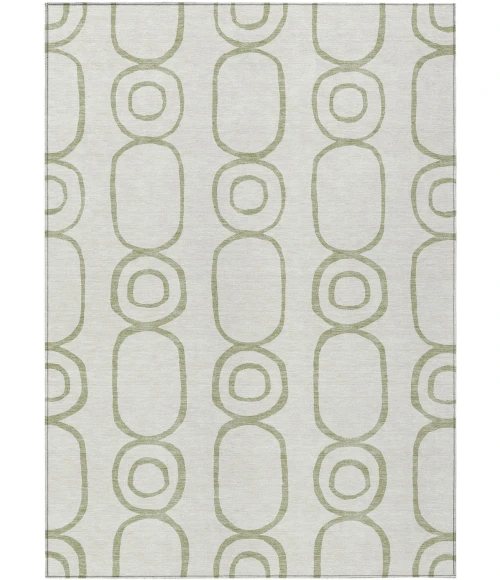 Addison Rugs Chantille Green ACN2344 8ft. x 10ft. Rect. Rug